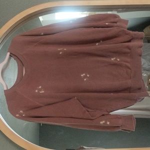 THE GREAT college pullover sweater